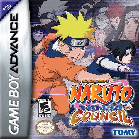 Anime In The Heart Blog Anime Information Naruto Video Games 042