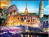 Images of European Cruise Tour Packages