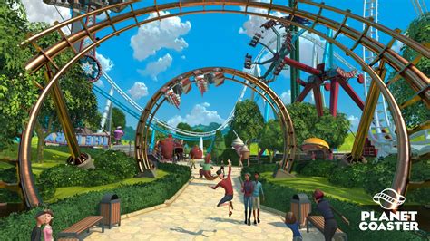 Top 10 Best Theme Park Games To Play Today Park Simulation Games