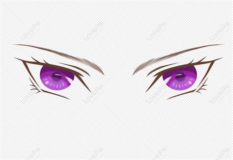 Anime Ojos Morados 2 Png Imágenes Gratis Lovepik