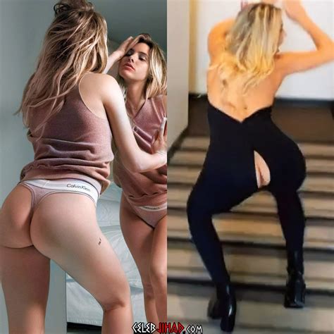 Lele Pons Nude Tit And Butt Hole Slips. 