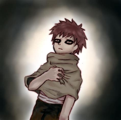 Childhood Gaara By Leesgirl On Deviantart