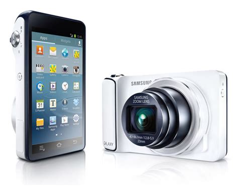 Samsung Galaxy Android Powered Digital Camera Tuvie Design