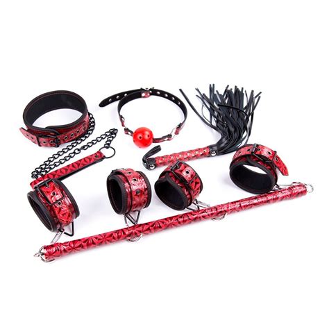 adult games handcuffs for sex toys couples erotic hand cuffs masks mouth gag ball bdsm collar
