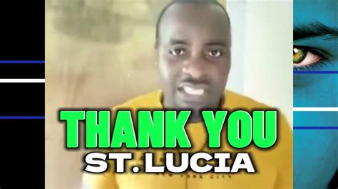 St Lucia Politics Shadrach Nestor Applauds Uwp S Save Our Saint Lucia March Youtube