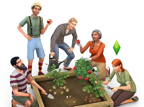 The Sims 4 No Trees Tebrox