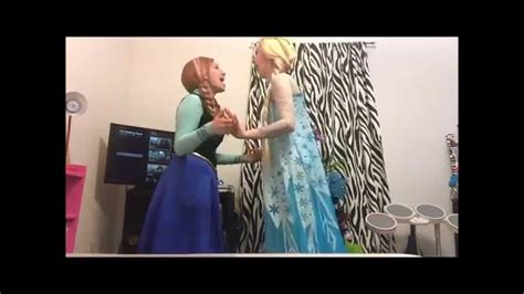 Love Is An Open Door Elsa And Anna Youtube