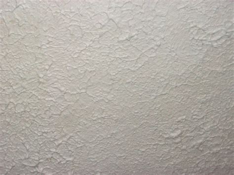 Many textured or popcorn ceilings contain asbestos. Asbestos In Sponge Textured Ceilings? - General DIY ...