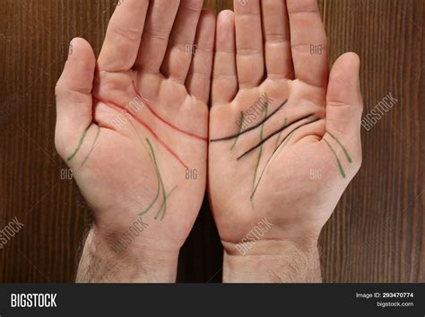 Man Showing Palms Image And Photo Free Trial Bigstock