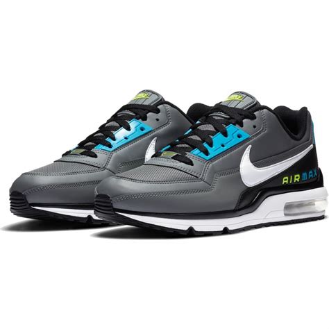 Nike Mens Air Max Ltd 3 Trainers Grey Blue Mens From Loofes Uk