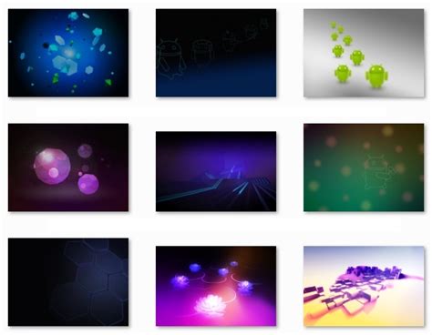 Download Android Honeycomb Wallpapers From The SDK - TECHRENA