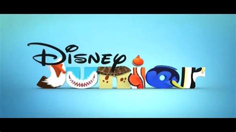 Finding Nemo Disney Junior Bumper Youtube