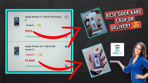 Apple IPhone Under Cashify Super Sale App Se Kese Oder Kare Cash On Delivery