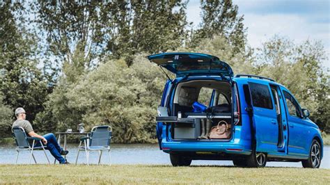 VW Caddy California Camper Starts At Just Under 31 000