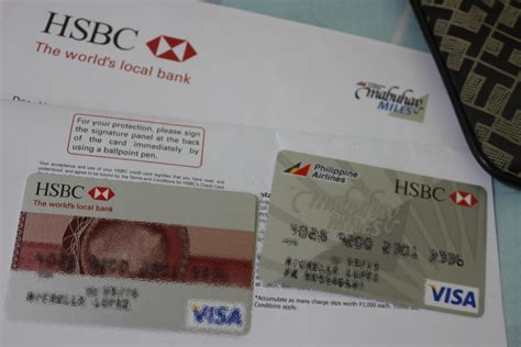 Activating your card is quick and easy. Pinay Adventurer: HSBC Mabuhay Miles