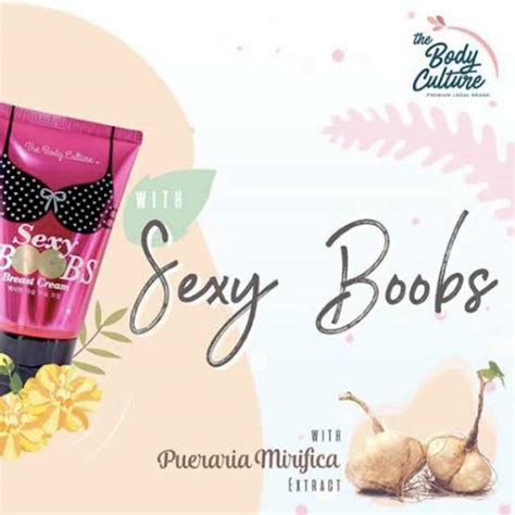 jual sexy boobs breast cream by the body culture pembesar payudara bpom shopee indonesia