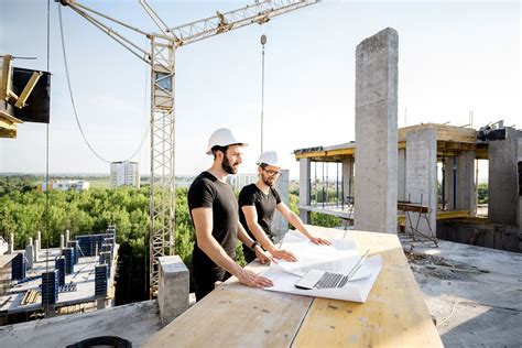 Architects And Engineers Collaboration In Construction