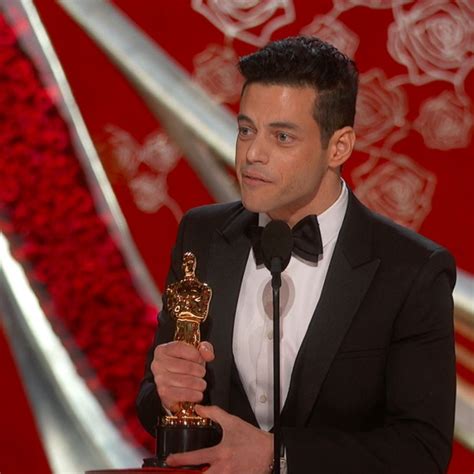 Video Rami Malek On Oscar Win Were Longing For Stories Like This
