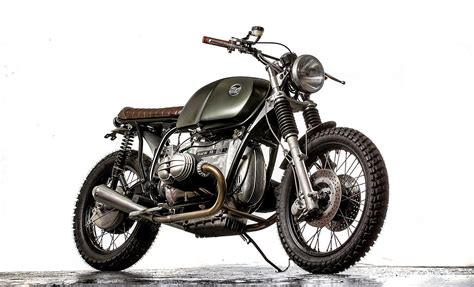 Down And Out R807 Bike Shed Cafe Racer Bmw Cafe Racer