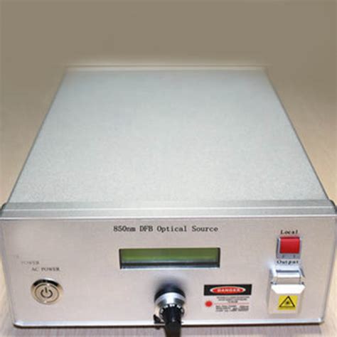 850nm Cw Dfb Light Source For Optical Communication System Test Beamq