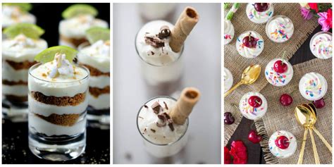 After much contemplation i decided to bring together two classic fruit recipes into my. 21 Easy Mini Dessert Recipes - Delicious Shot Glass Desserts