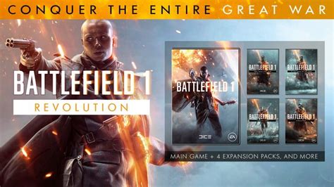 Buy Battlefield 1 Revolution Origin Key For Cheaper Eneba