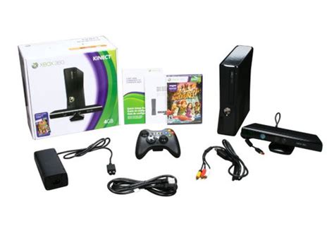 Gadgetmadness Xbox 360 4gb Kinect System For 199