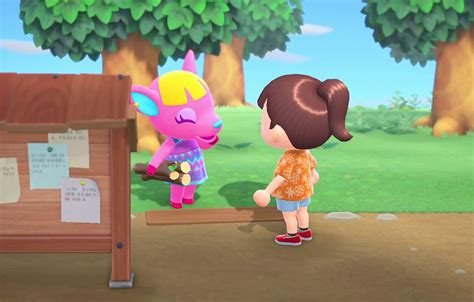 Il Primo Aggiornamento Di Animal Crossing New Horizons Regala Una