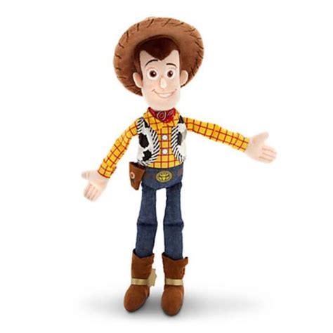 Toy Story Sheriff Woody Plush Toy 30cm Disney Soft Doll Cowboy