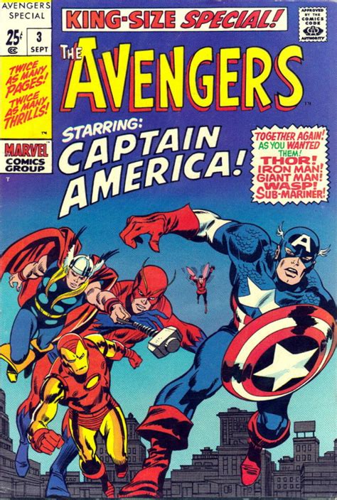 Crivens Comics And Stuff Avengers King Size Special Mini