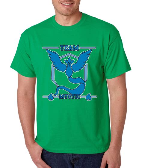 Men S T Shirt Team Mystic Blue Team Shirt Allntrendshop