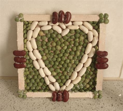 57 Best Images About Seed Art And Bean Mosaics On Pinterest Discover