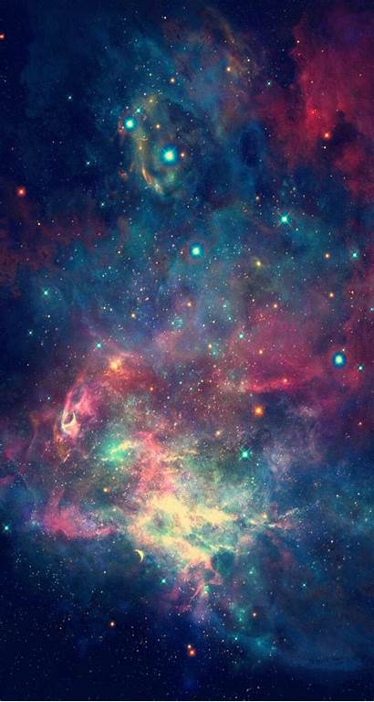 Wallpapers Iphone Galaxy Universe Backgrounds Hole Cool