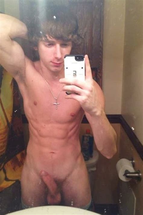 Muscular Fella Showing A Massive Boner Nude Man Cocks