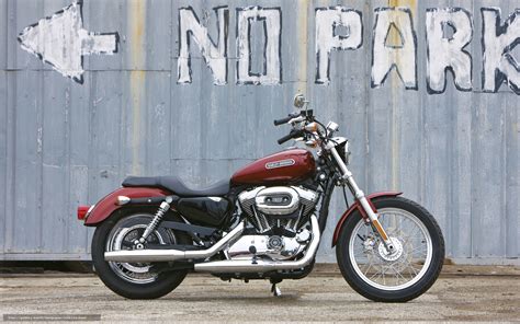 Download Wallpaper Harley Davidson Sportster Xl 1200 L Sportster 1200