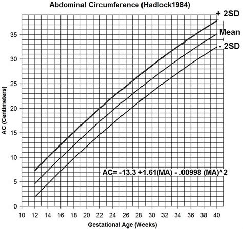 Gestational Age Chart How To Calculate Gestational Age And Corrected Age