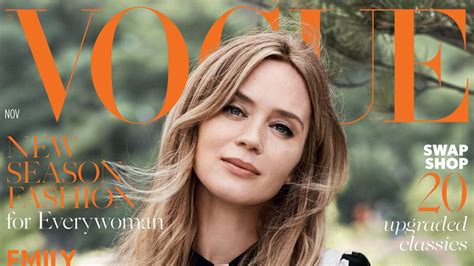 November 2016 Vogue Editors Letter Real Issue British Vogue