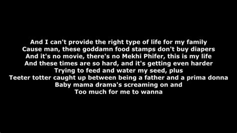 Eminem Lose Yourself Hd And Lyrics Youtube