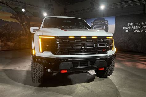 Official 2024 Ford F 150 Raptor R Now Has More Power Than Ram Trx