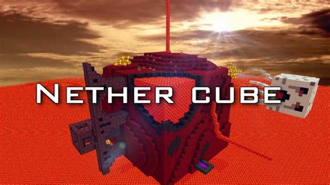 Minecraft Nether Cube World Youtube