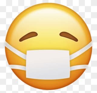 Sick Emoji Krank Emoji Clipart PinClipart