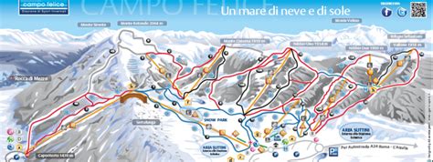 Routes driving to campo felice and rocca di cambio are used at your own risk. Skigebiet Campo Felice - Rocca di Cambio • Skiurlaub ...