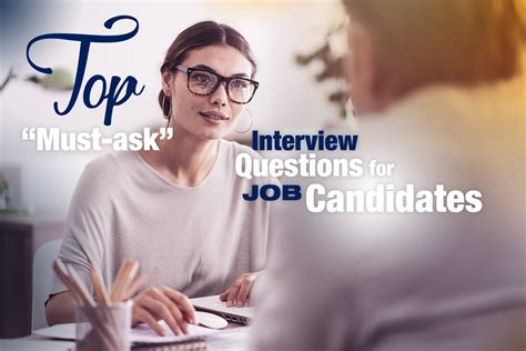 Dont Be Shy Top Must Ask Interview Questions For Job Candidates
