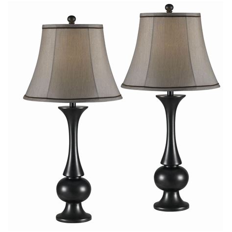Designer exclusives · anthroperks exclusives Kenroy Home Abbott 29 in. Metallic Bronze Table Lamp Set ...