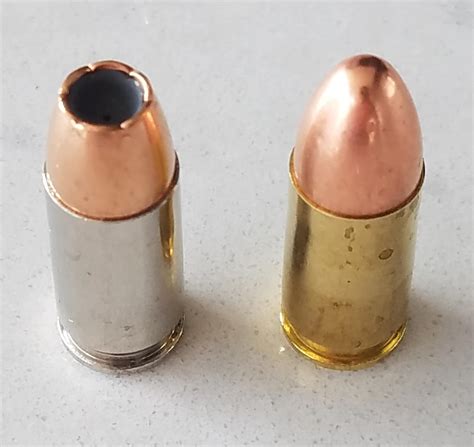 Hollow Point Vs Fmj Full Metal Jacket Ammo Complete Guide