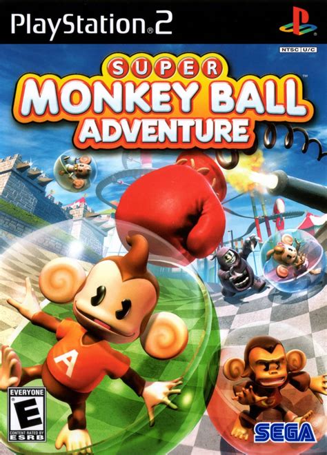 Super Monkey Ball Adventure Sony Playstation 2 Game