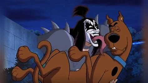 Scooby Doo Y Kiss Juntos En Rock And Roll Mystery Pel Cula De Scooby Doo Scooby Doo