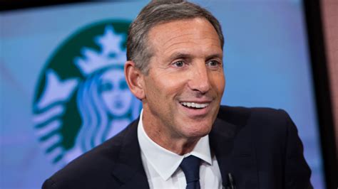 Howard Schultz Stepping Down As Starbucks Ceo