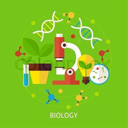 Biology Vector Clipart Science Flat Poster Wildlife