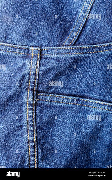 Closeup Background Texture Of Denim Fabric Stock Photo Alamy